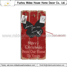 China Factory Custom Christmas Blackboard